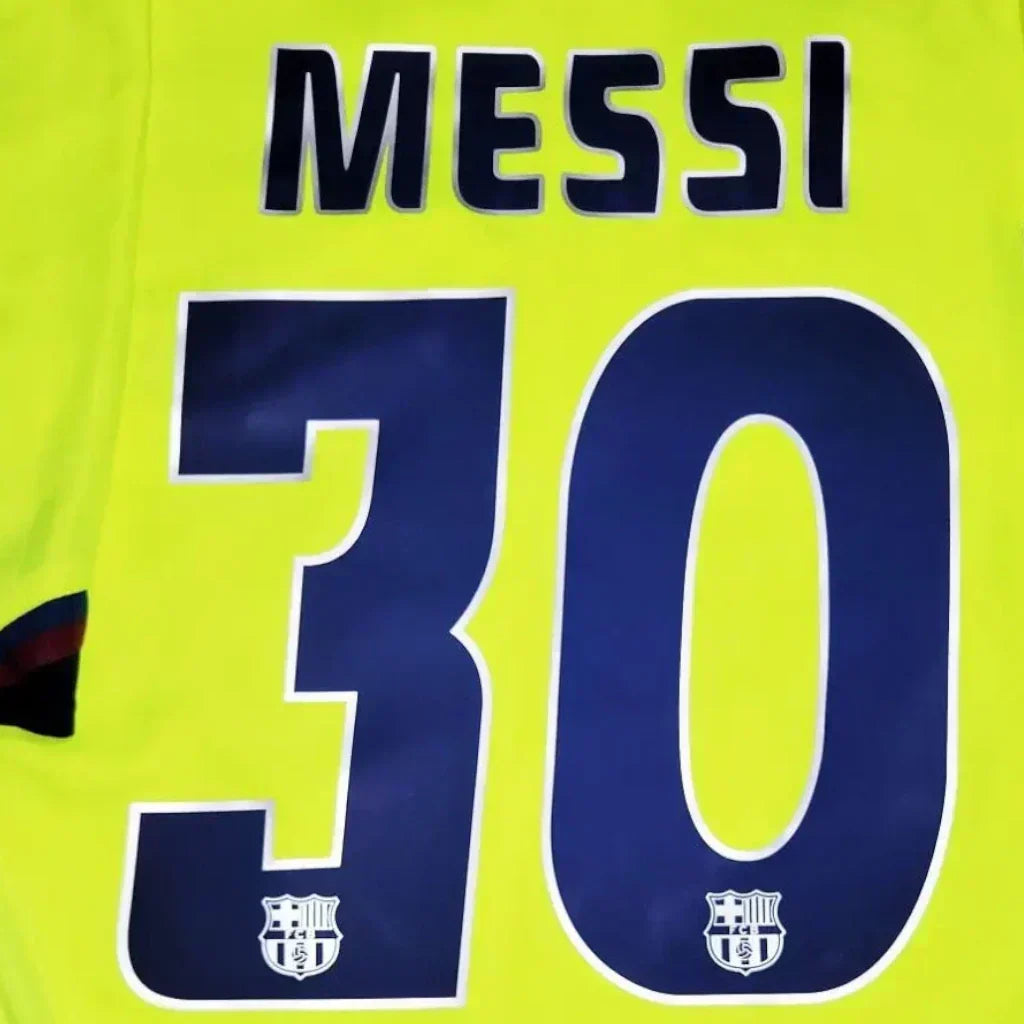 Camisa Barcelona 2005/06 II
