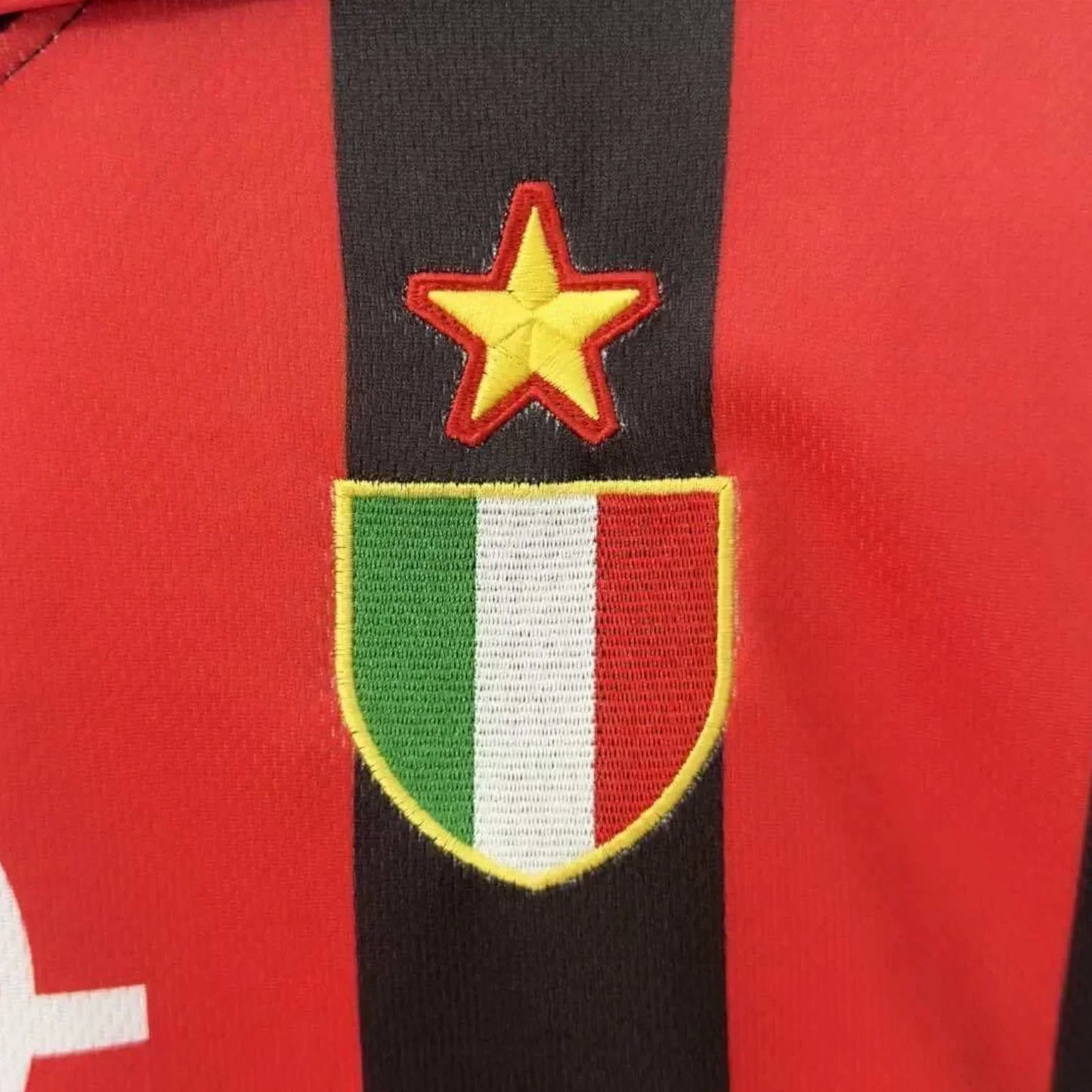 Camisa Milan I 1996/97