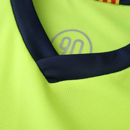 Camisa Barcelona 2005/06 II Manga Longa