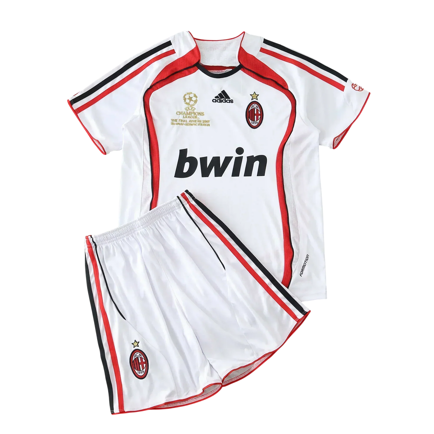 Kit Infantil Milan II 2006/07 Final