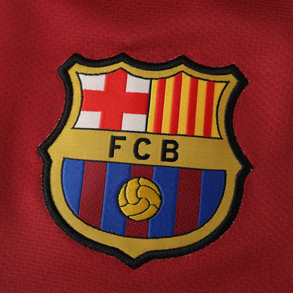 Camisa Barcelona 2008/09 I Manga Longa