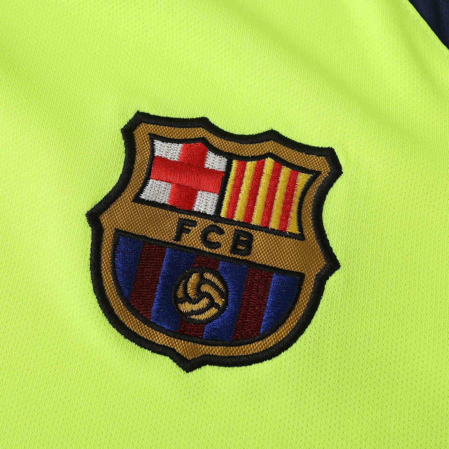 Camisa Barcelona 2005/06 II Manga Longa