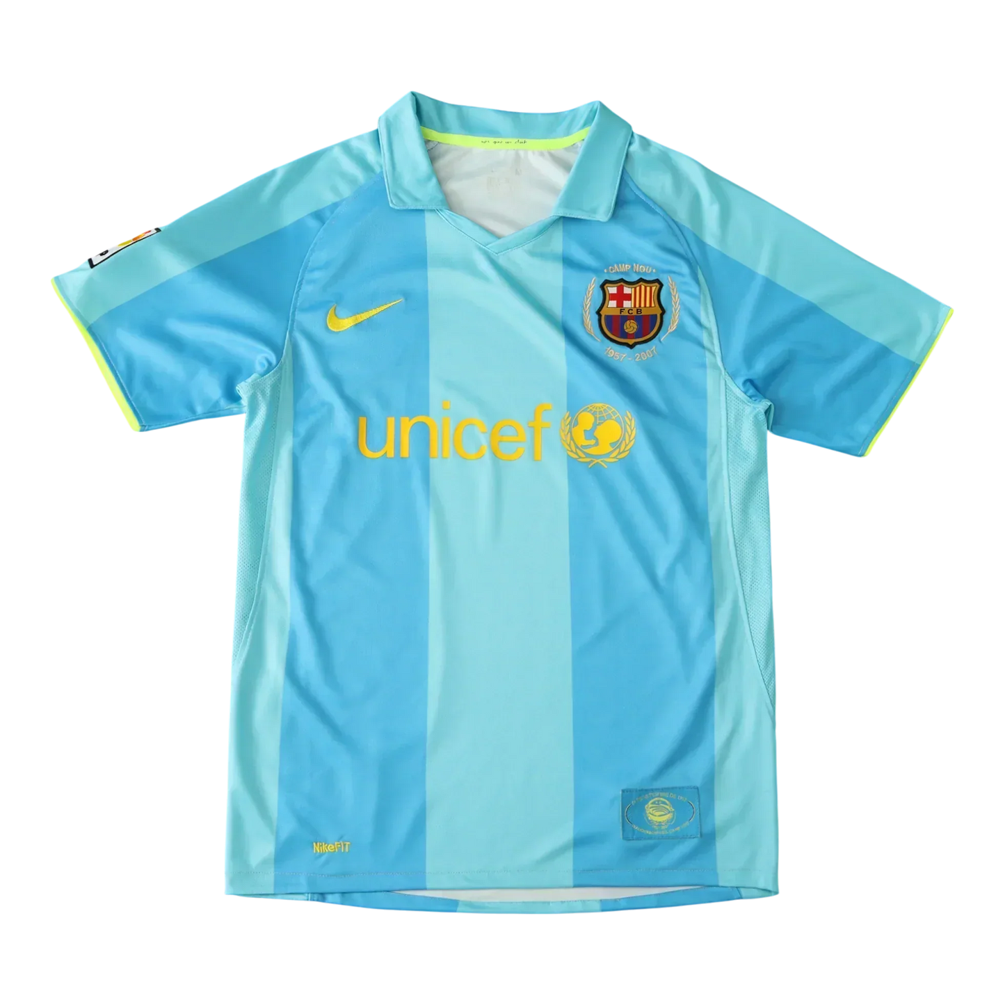 Camisa Barcelona 2007/08 II
