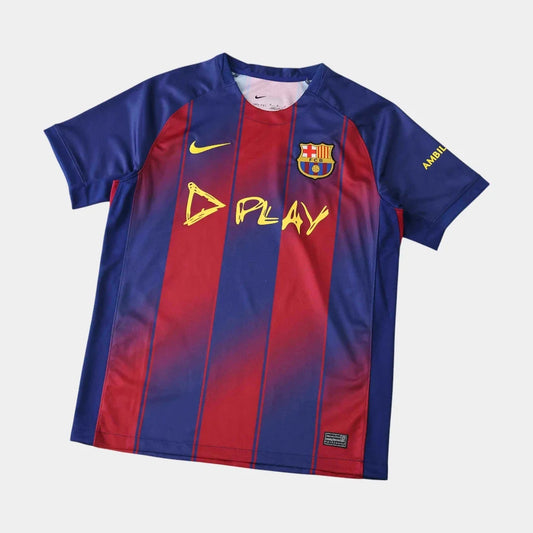 Camisa Barcelona 2025/26 I x Ed Sheeran