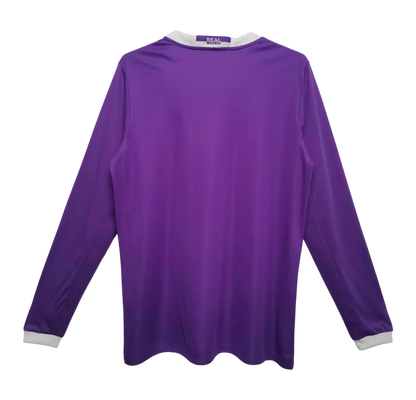 Camisa Real Madrid 2016/17 II Manga Longa