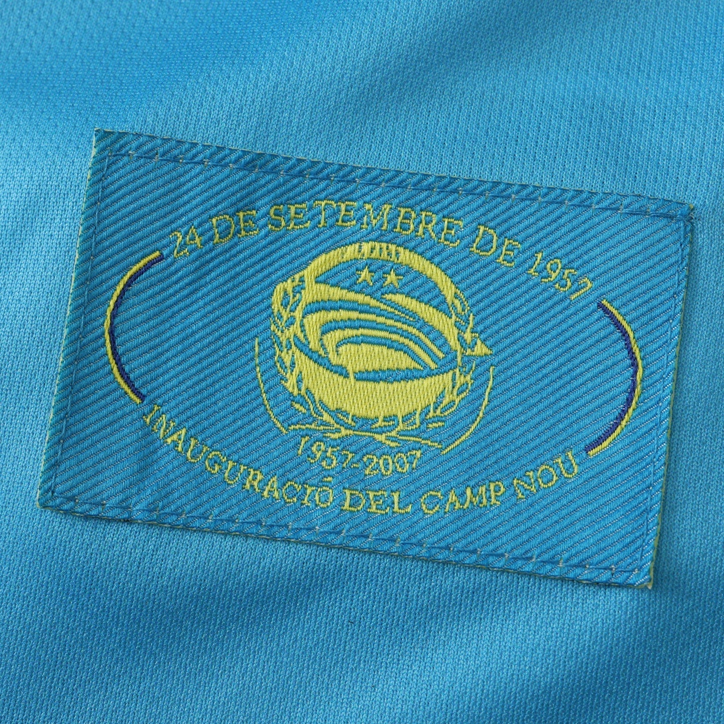 Camisa Barcelona 2007/08 II
