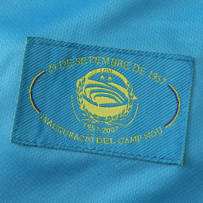 Camisa Barcelona 2007/08 II
