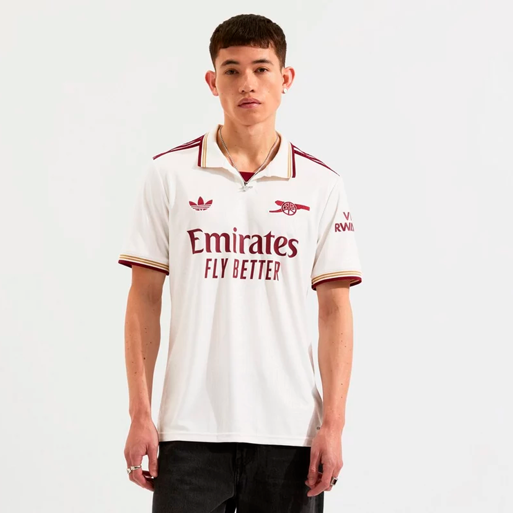 Camisa Arsenal 2025/26 III