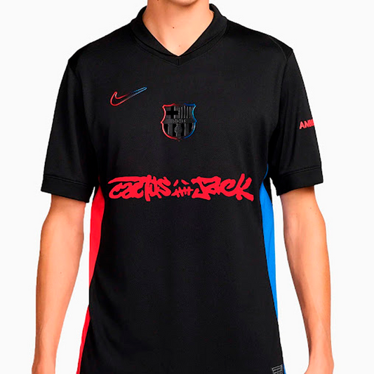 Camisa Barcelona 2024/25 II Travis Scott