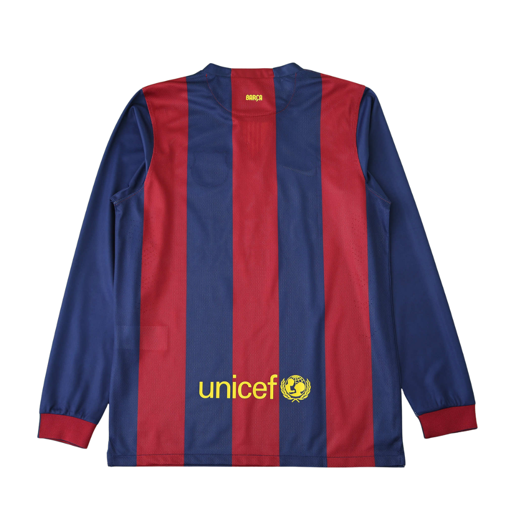 Camisa Barcelona 2014/15 I Manga Longa
