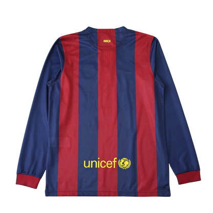 Camisa Barcelona 2014/15 I Manga Longa