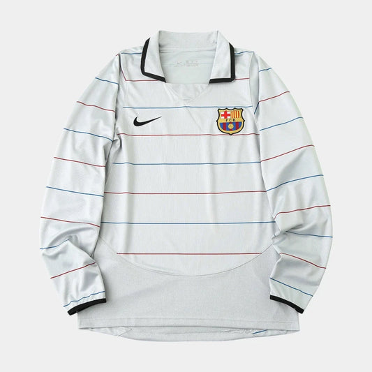 Camisa Barcelona 2003/04 II Manga Longa