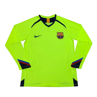 Camisa Barcelona 2005/06 II Manga Longa