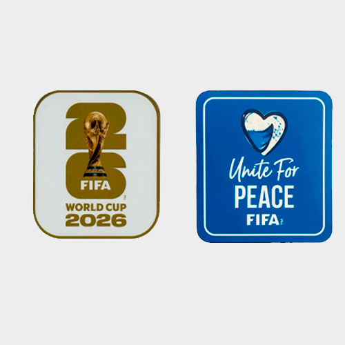 Patch Copa do Mundo 2026 Campeões de Copa Branco