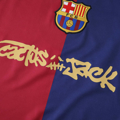Camisa Barcelona 2024/25 I Travis Scott