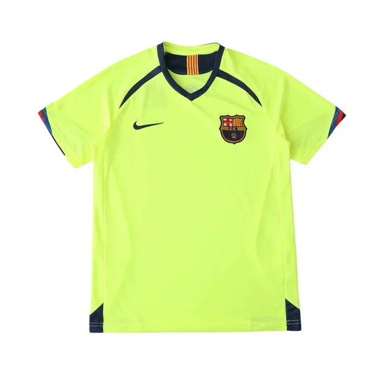 Camisa Barcelona 2005/06 II