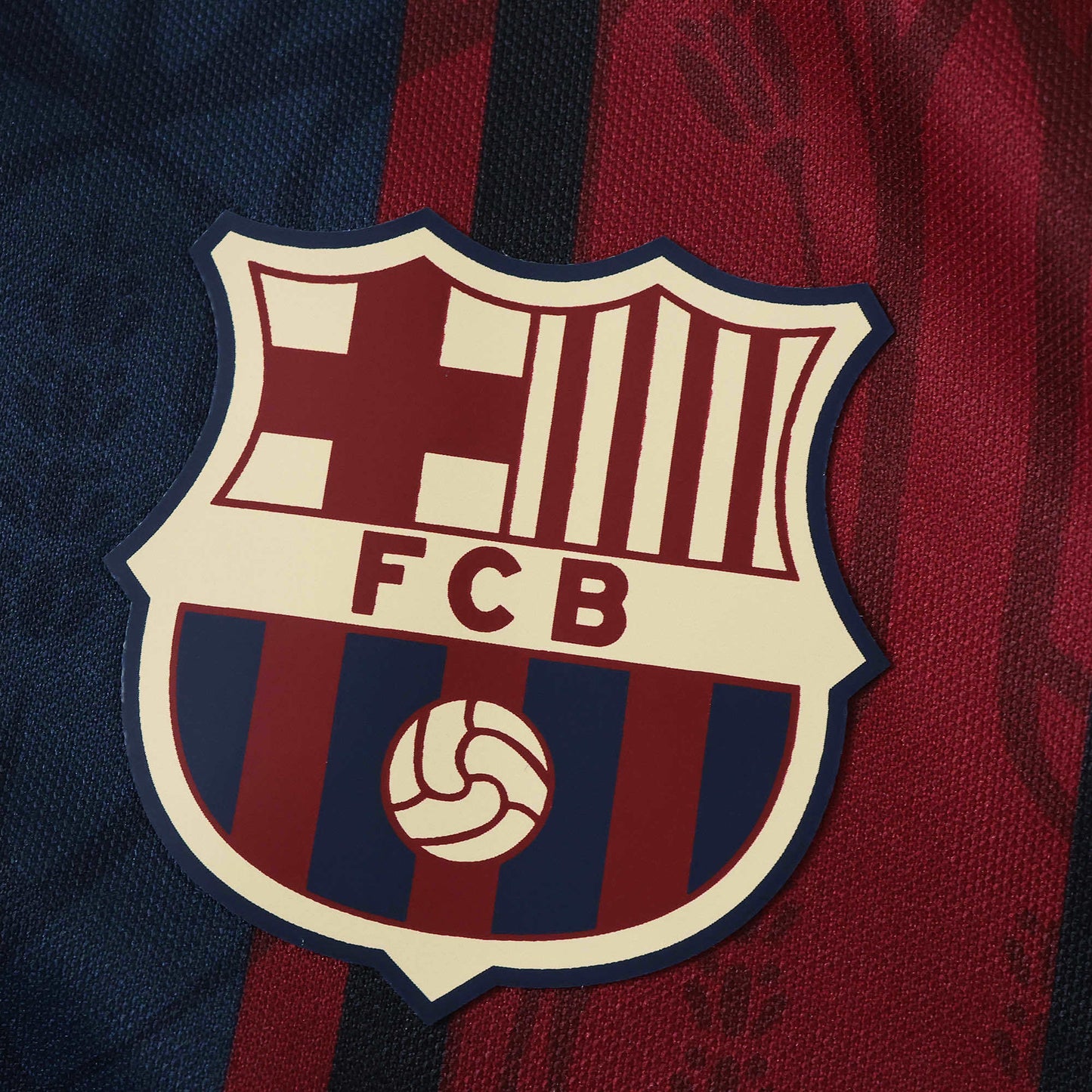 Camisa Barcelona 2024/25 125 Anos Polo