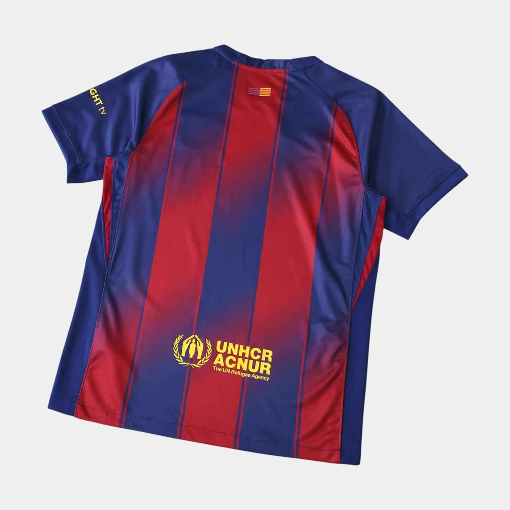 Camisa Barcelona 2025/26 I x Ed Sheeran