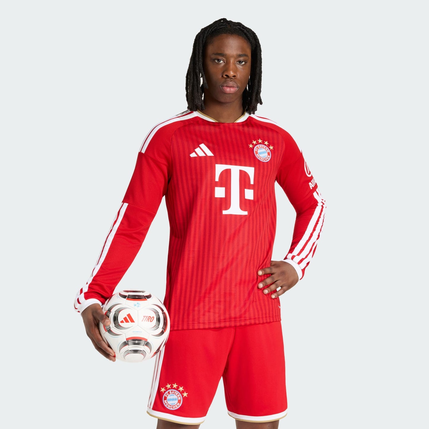 Camisa Bayern de Munique 2026/27 I Manga Longa