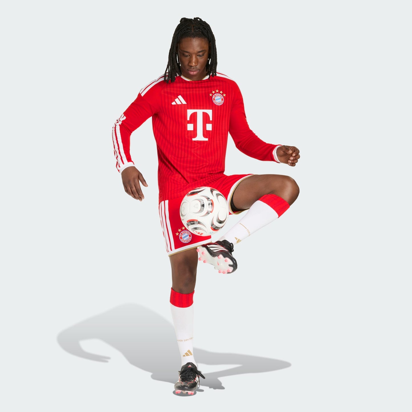 Camisa Bayern de Munique 2026/27 I Manga Longa