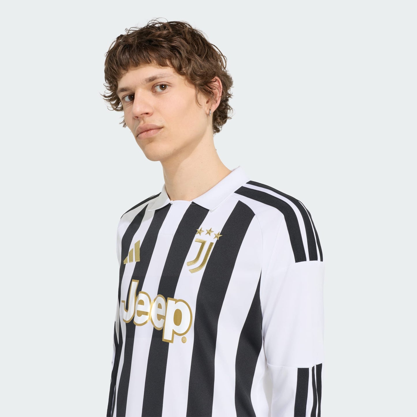 Camisa Juventus 2026/27 I Manga Longa