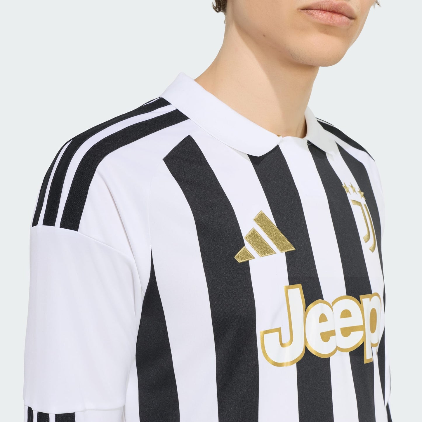 Camisa Juventus 2026/27 I Manga Longa
