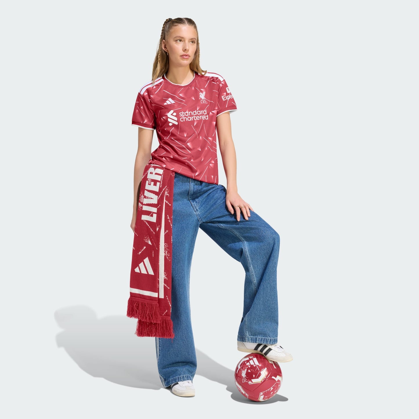 Camisa Feminina Liverpool 2026/27 I