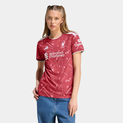 Camisa Feminina Liverpool 2026/27 I