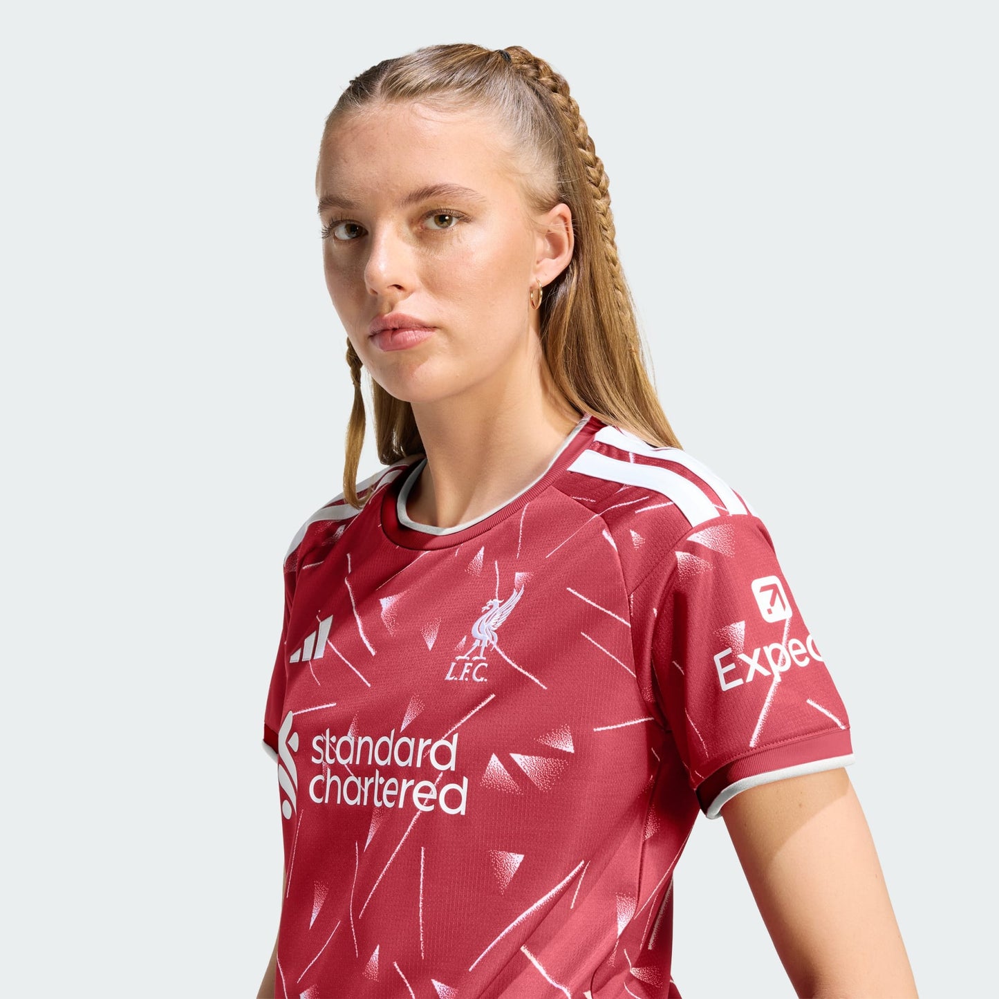 Camisa Feminina Liverpool 2026/27 I