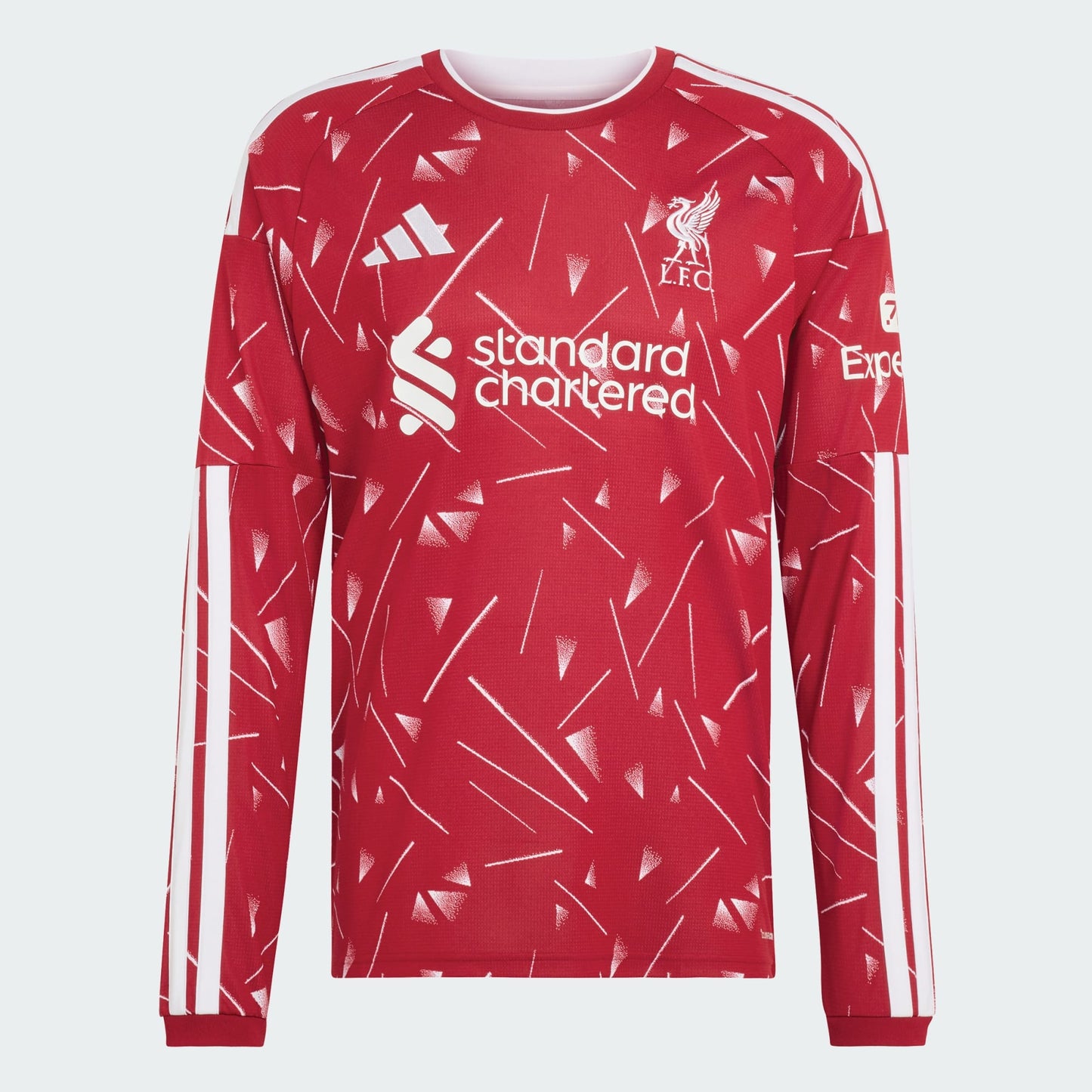 Camisa Liverpool 2026/27 I Manga Longa