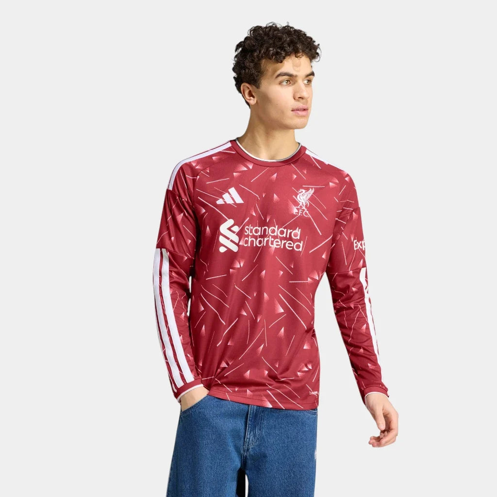 Camisa Liverpool 2026/27 I Manga Longa