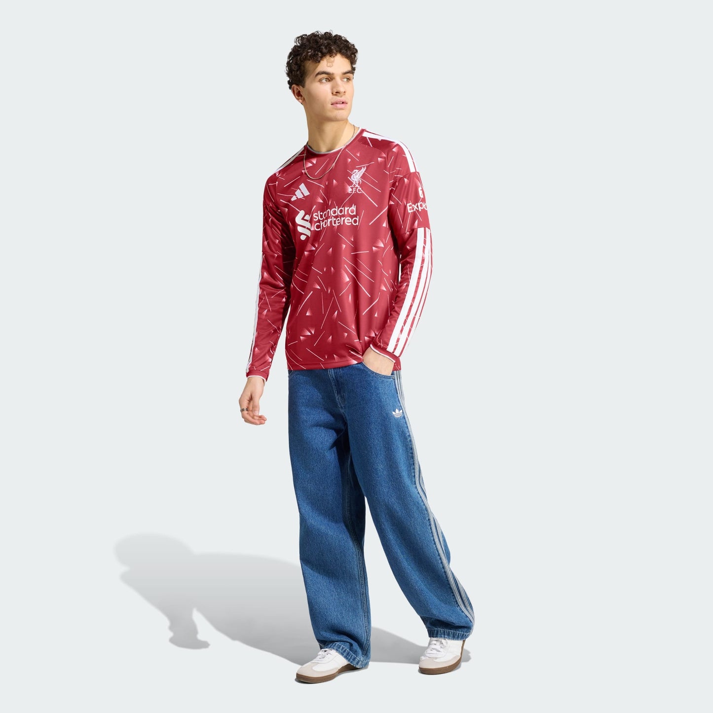Camisa Liverpool 2026/27 I Manga Longa