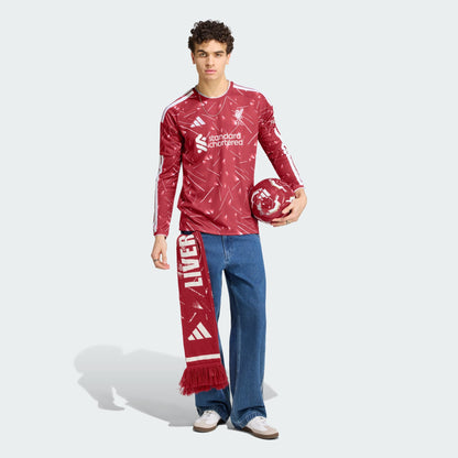 Camisa Liverpool 2026/27 I Manga Longa