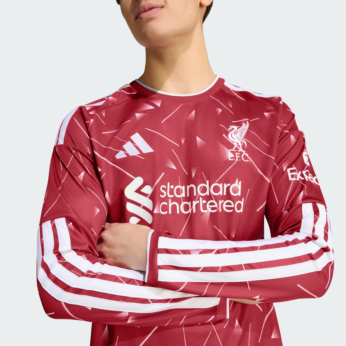 Camisa Liverpool 2026/27 I Manga Longa