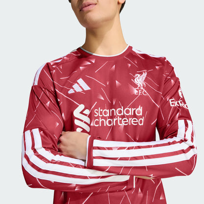 Camisa Liverpool 2026/27 I Manga Longa