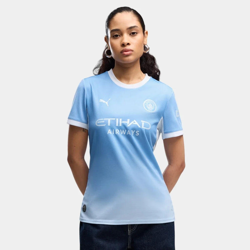 Camisa Feminina Manchester City 2026/27 I