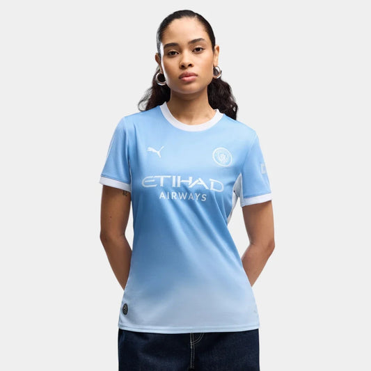 Camisa Feminina Manchester City 2026/27 I