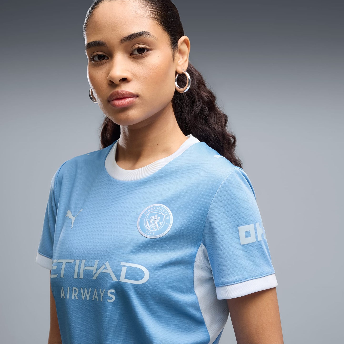 Camisa Feminina Manchester City 2026/27 I