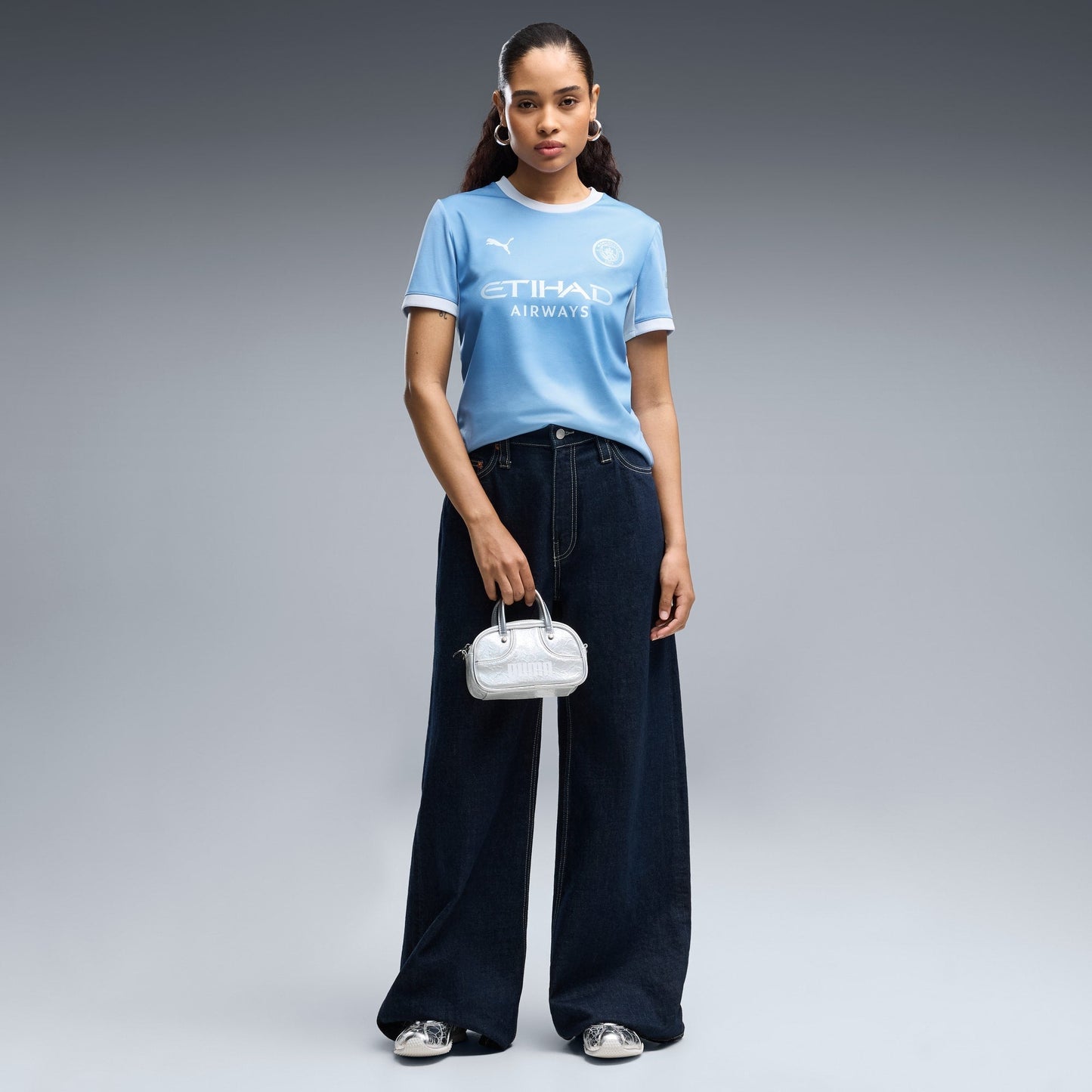 Camisa Feminina Manchester City 2026/27 I