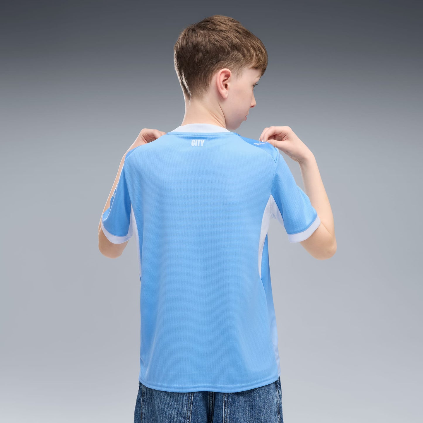 Kit Infantil Manchester City 2026/27 I