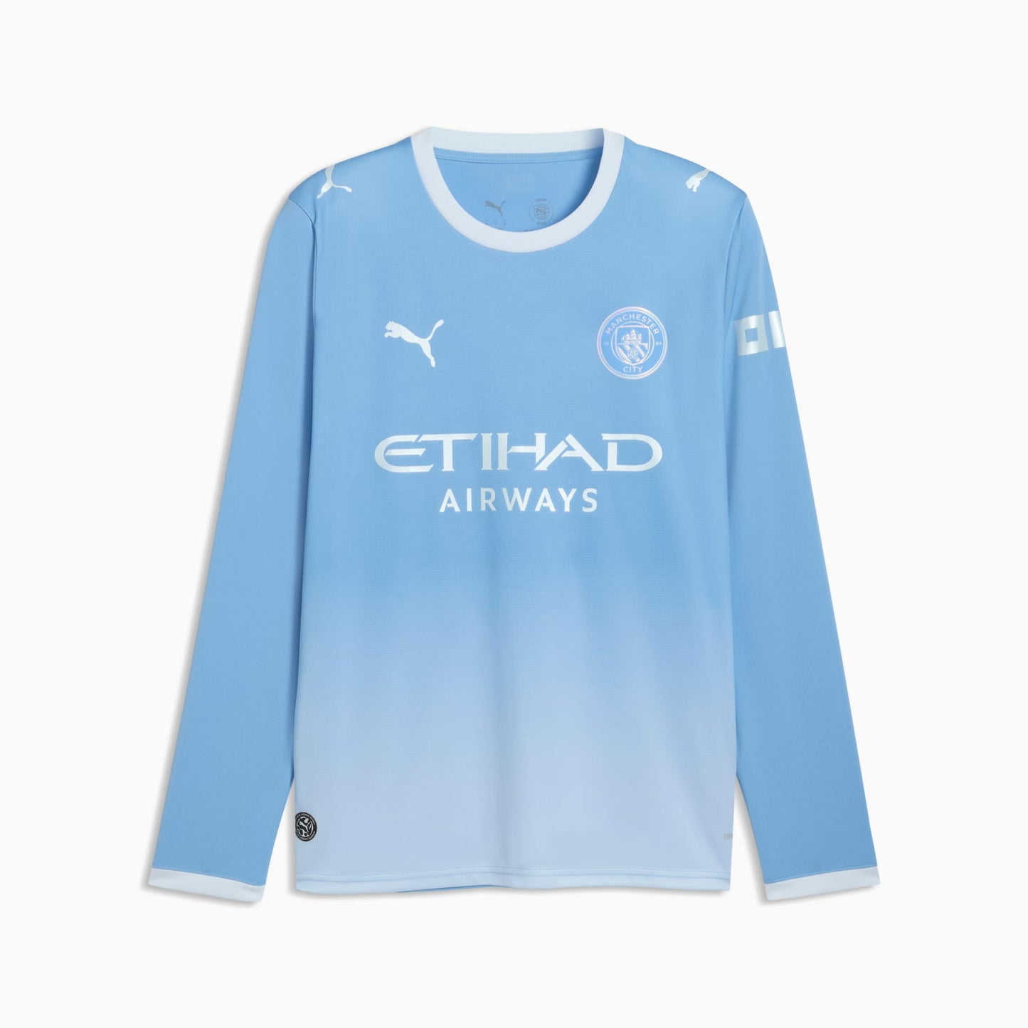 Camisa Manchester City 2026/27 I Manga Longa