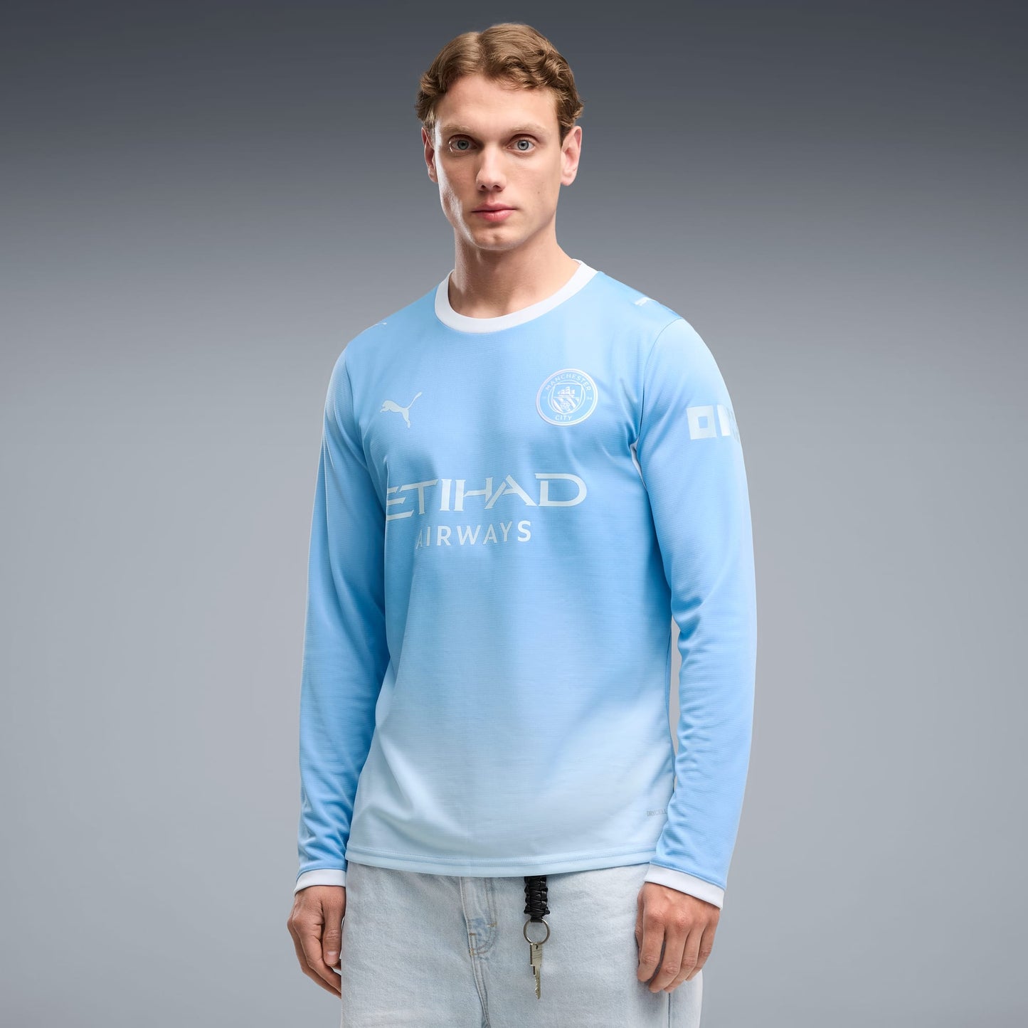 Camisa Manchester City 2026/27 I Manga Longa