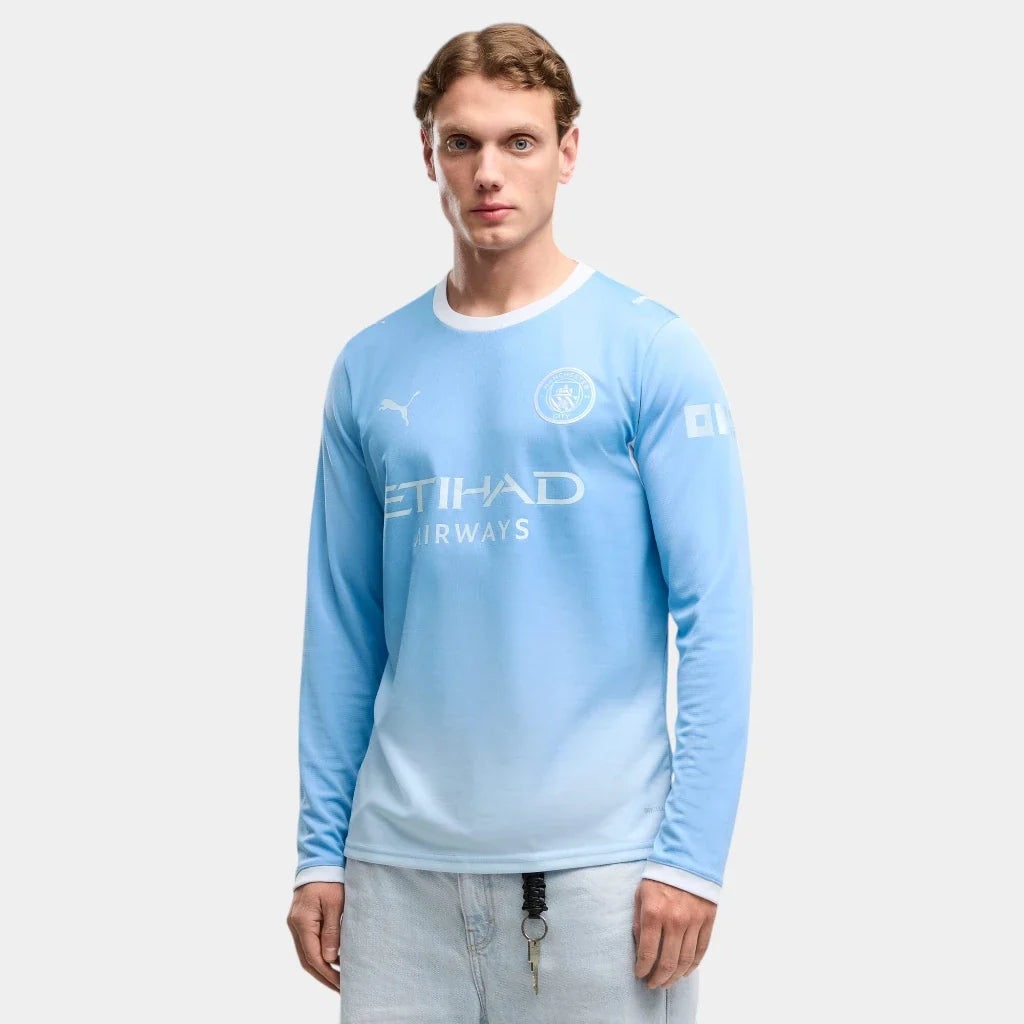 Camisa Manchester City 2026/27 I Manga Longa