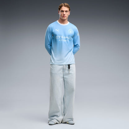 Camisa Manchester City 2026/27 I Manga Longa