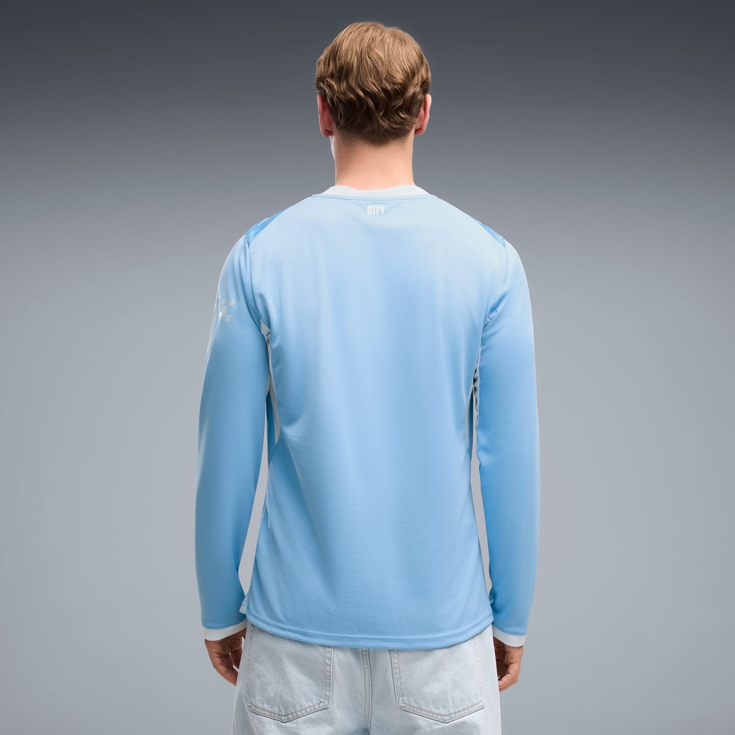 Camisa Manchester City 2026/27 I Manga Longa