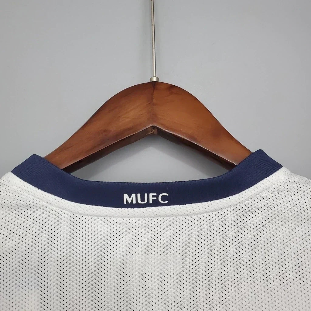 Camisa Manchester United II 2008/09 Manga Longa