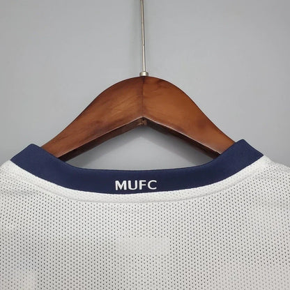 Camisa Manchester United II 2008/09 Manga Longa