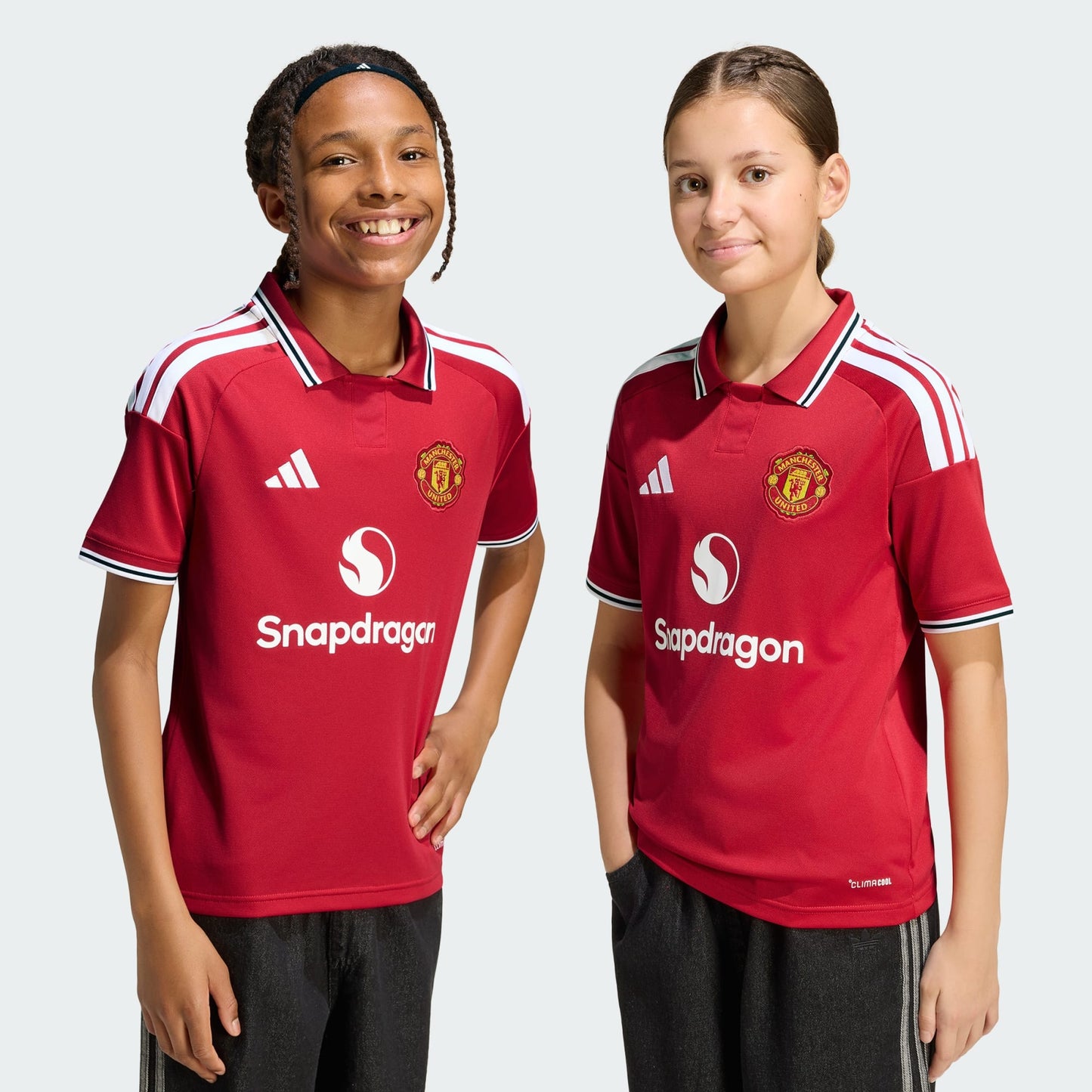 Kit Infantil Manchester United 2026/27 I