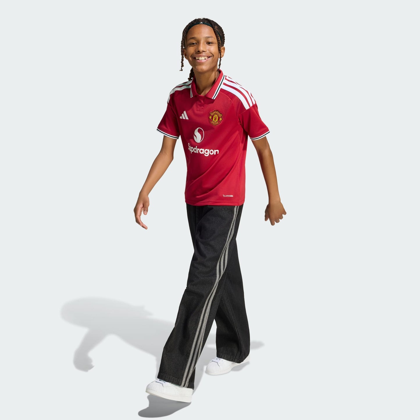Kit Infantil Manchester United 2026/27 I