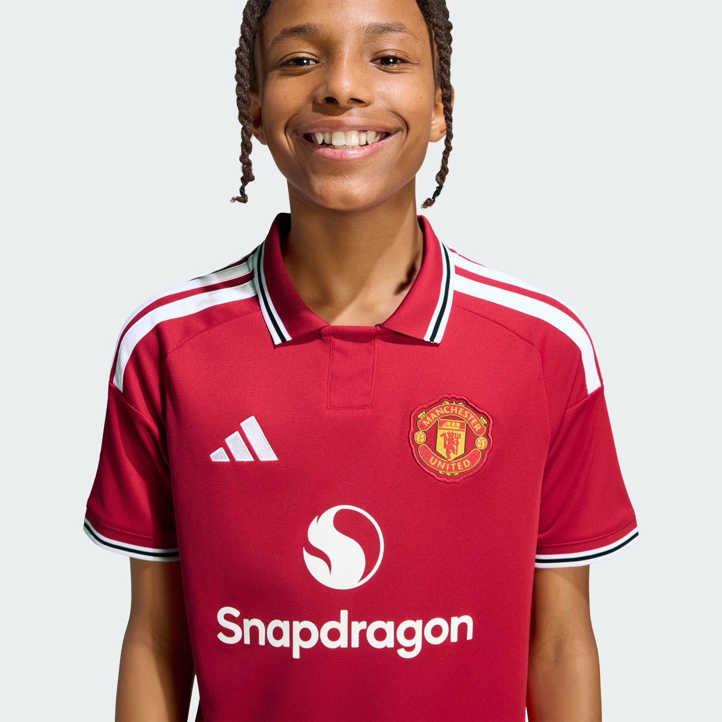 Kit Infantil Manchester United 2026/27 I